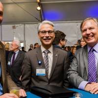 Guests at Center for Interprofessional Health Groundbreaking